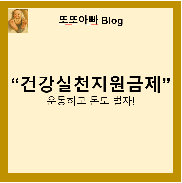 건강실천지원금제