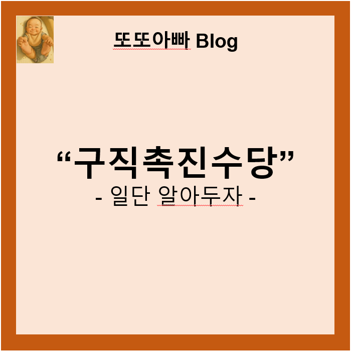구직촉진수당 지원 대상과 신청 방법 총정리_251110